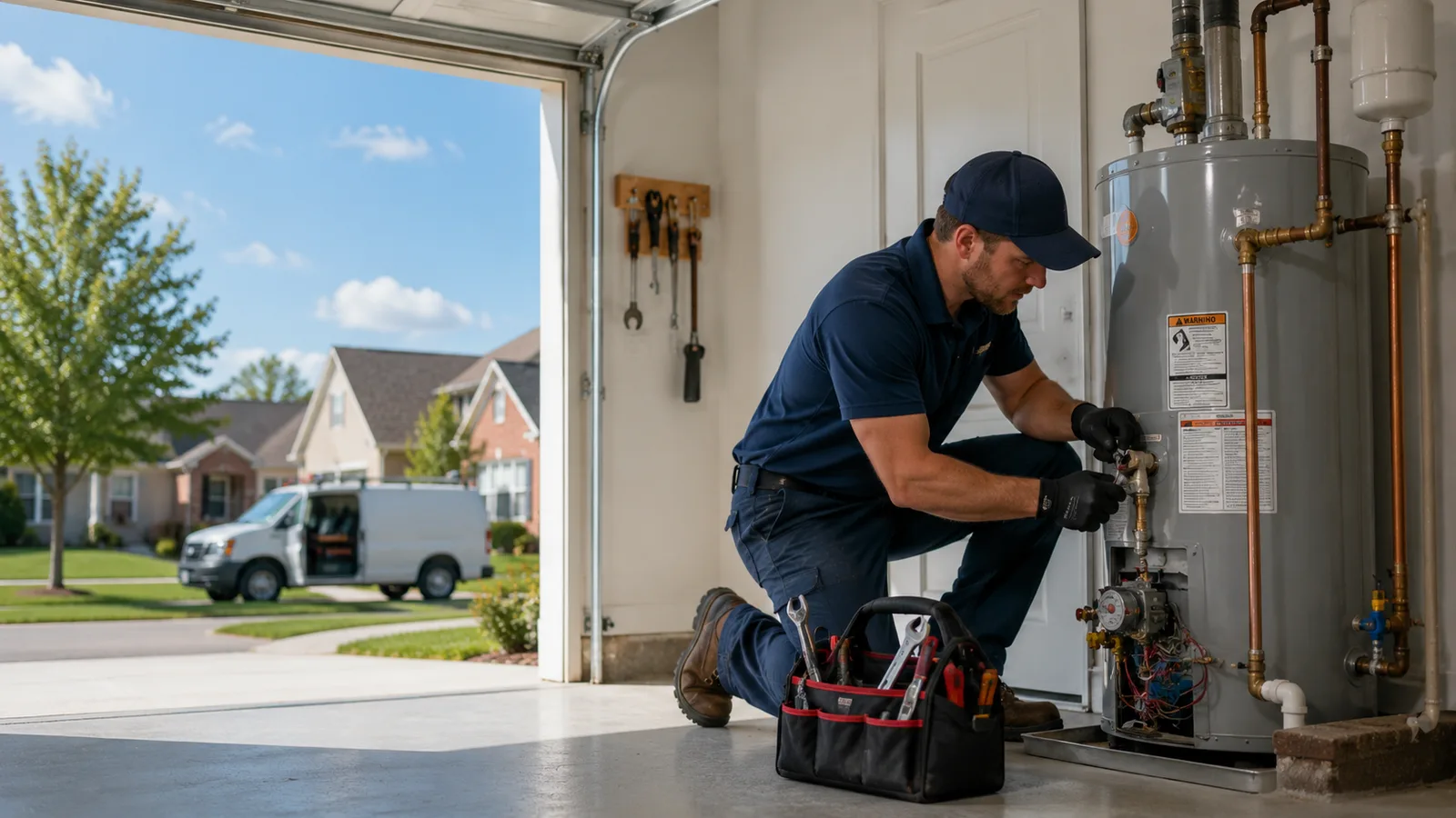 Trusted Water Heater Repair Professionals in Osborne, KS